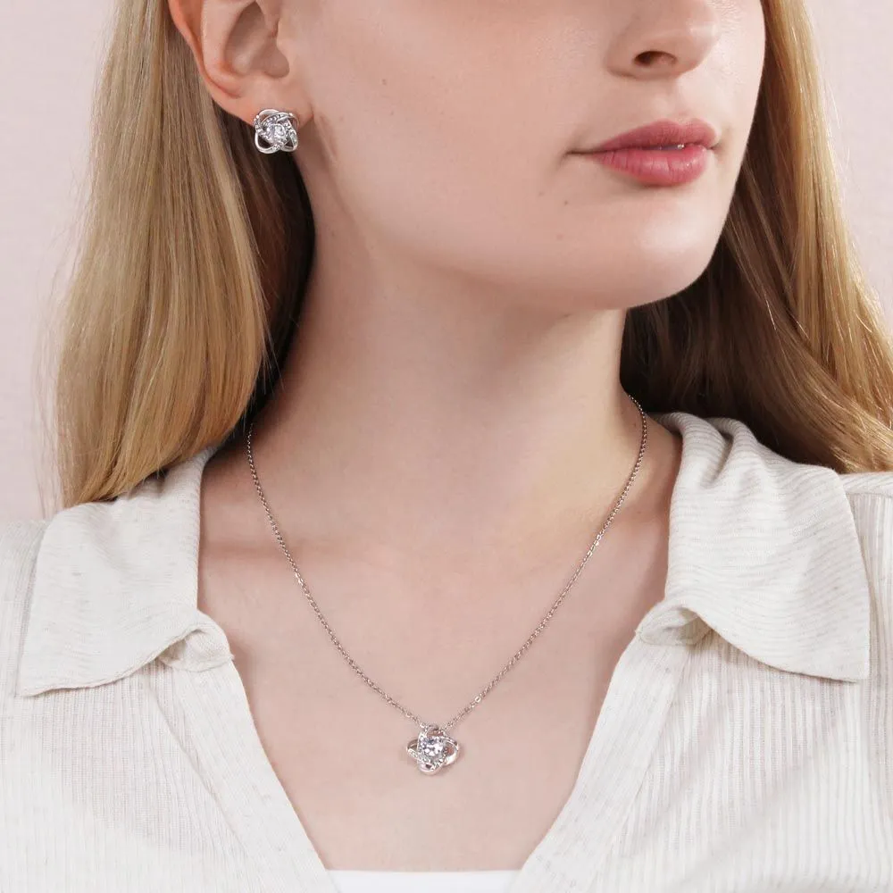 Necklace and Earring Set for Mom