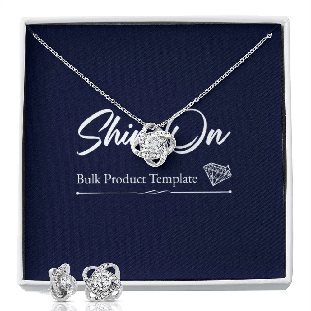 Necklace and Earring Set for Mom
