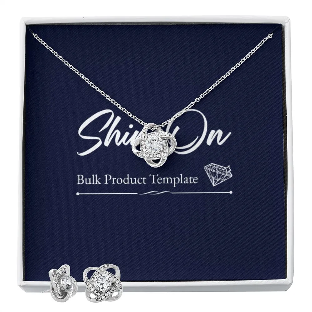 Necklace and Earring Set for Mom