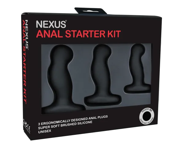 Nexus Silicone Anal Starter Kit