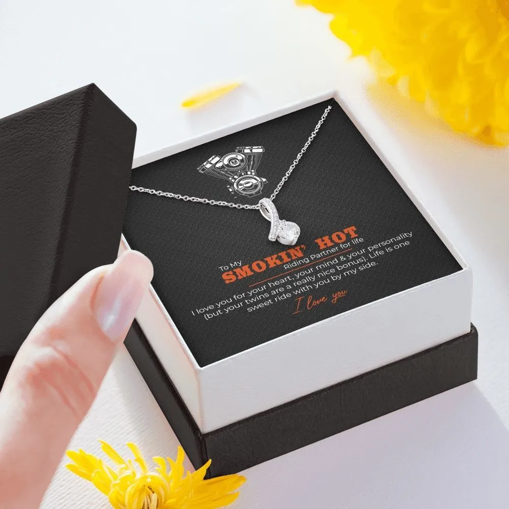 Nice Twins - Valentine's Day Necklace