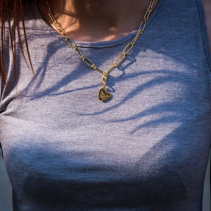 One & Only Charm Pendant