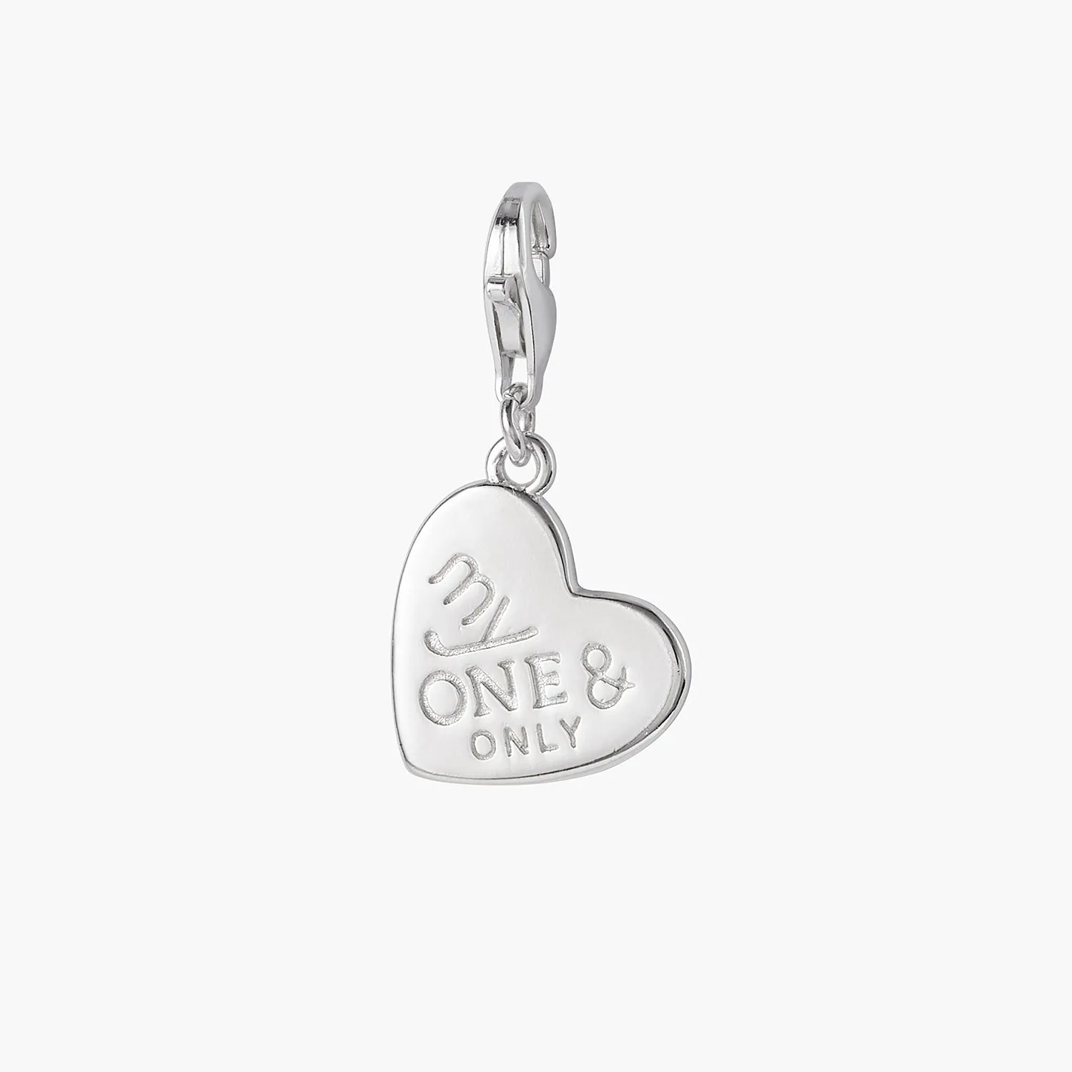 One & Only Charm Pendant