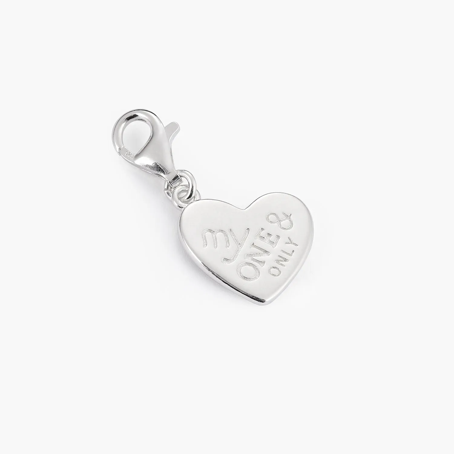 One & Only Charm Pendant