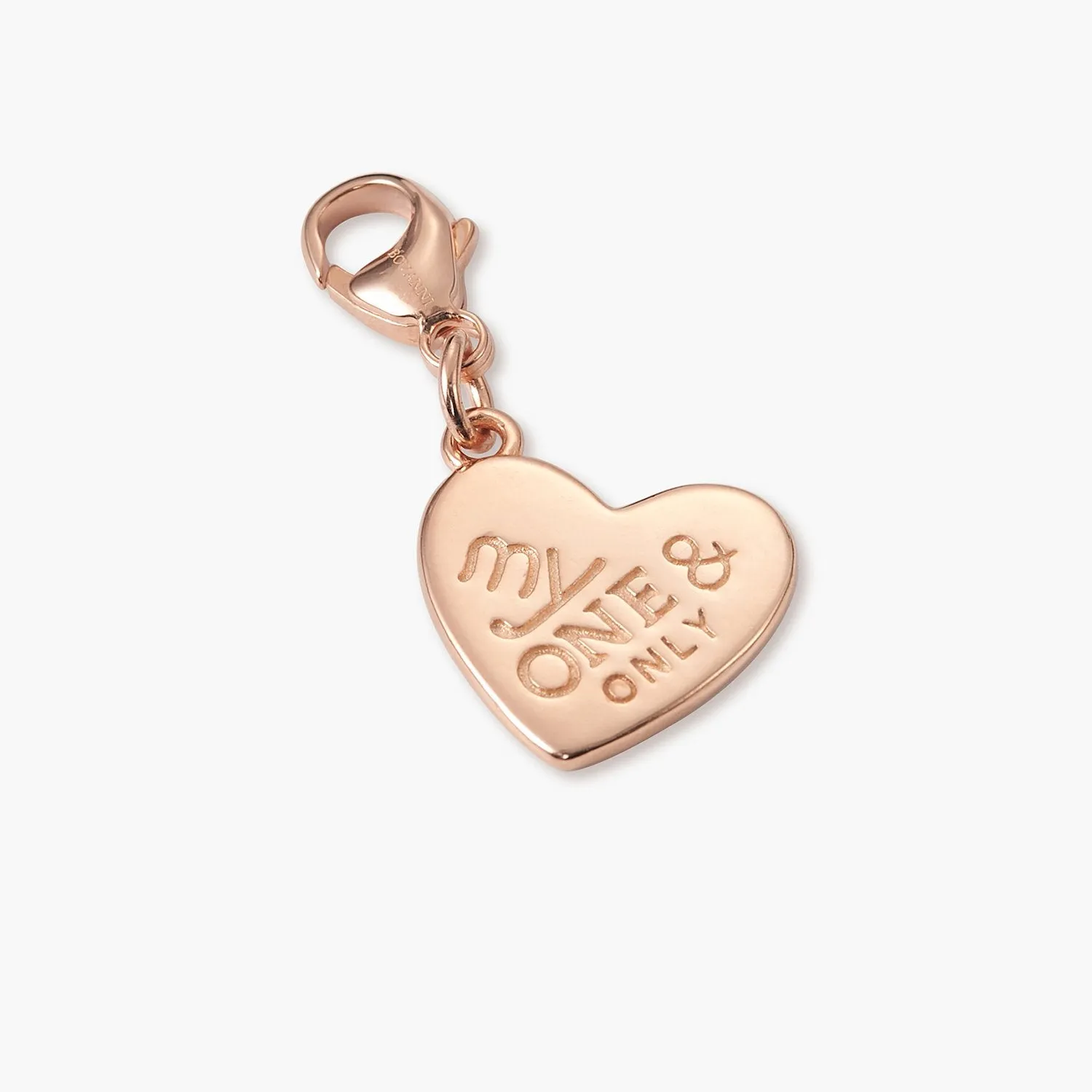 One & Only Charm Pendant