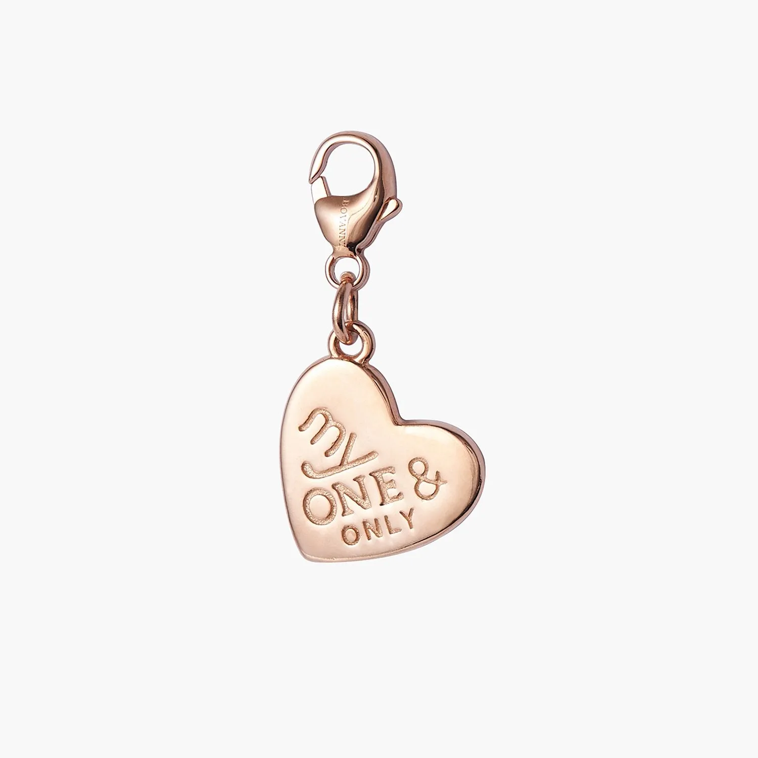 One & Only Charm Pendant
