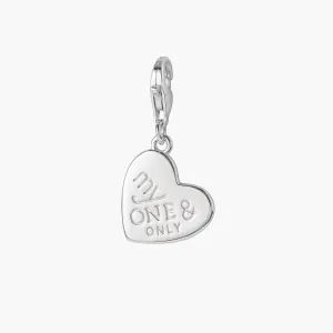 One & Only Charm Pendant
