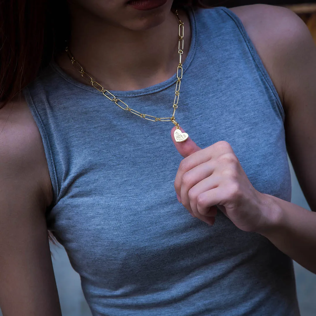 One & Only Charm Pendant