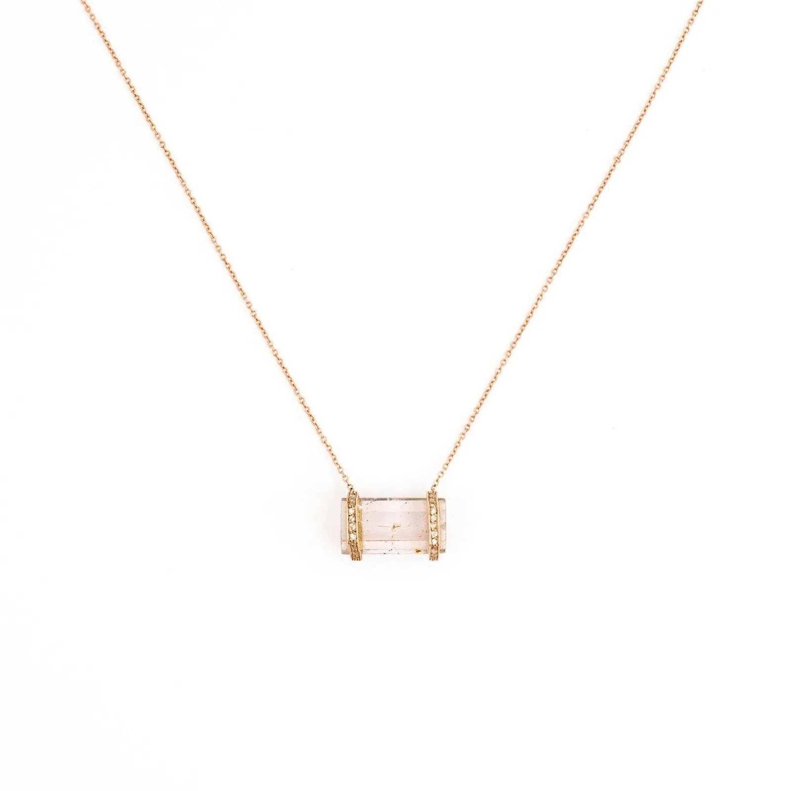 One of a Kind Morganite Necklace