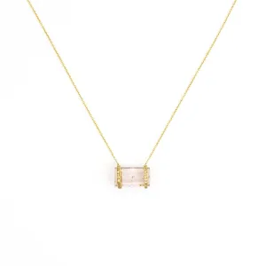 One of a Kind Morganite Necklace