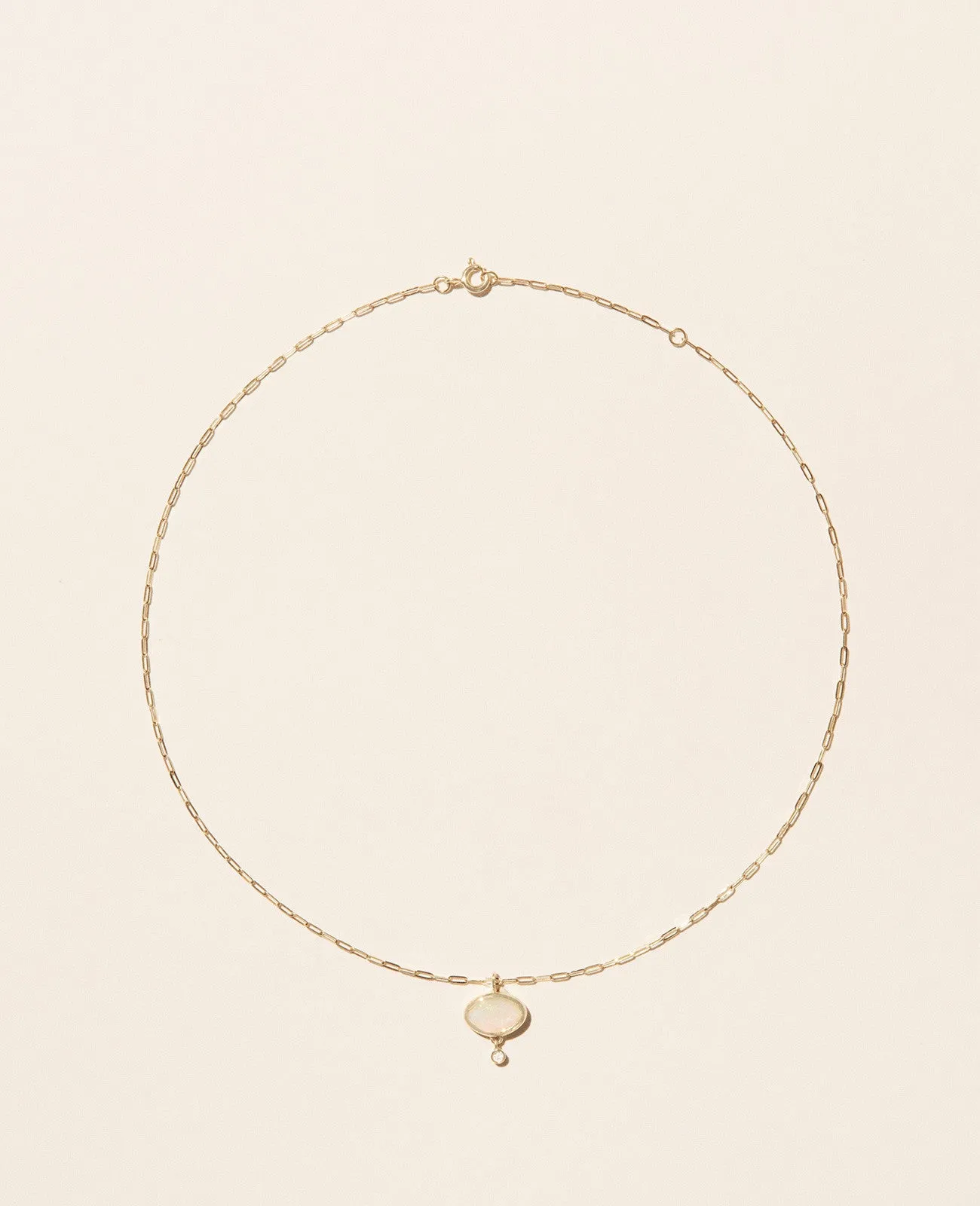 Opale Necklace - Yellow Gold