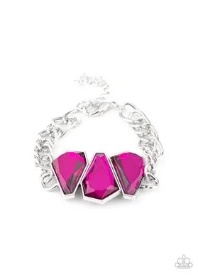 Paparazzi Raw Radiance Bracelet Pink