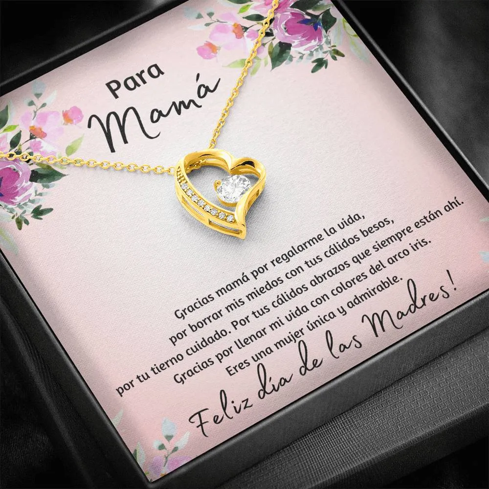 Para Mamá - Gracias por regalarme la vida