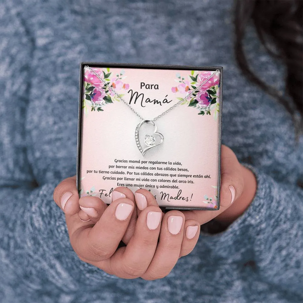 Para Mamá - Gracias por regalarme la vida
