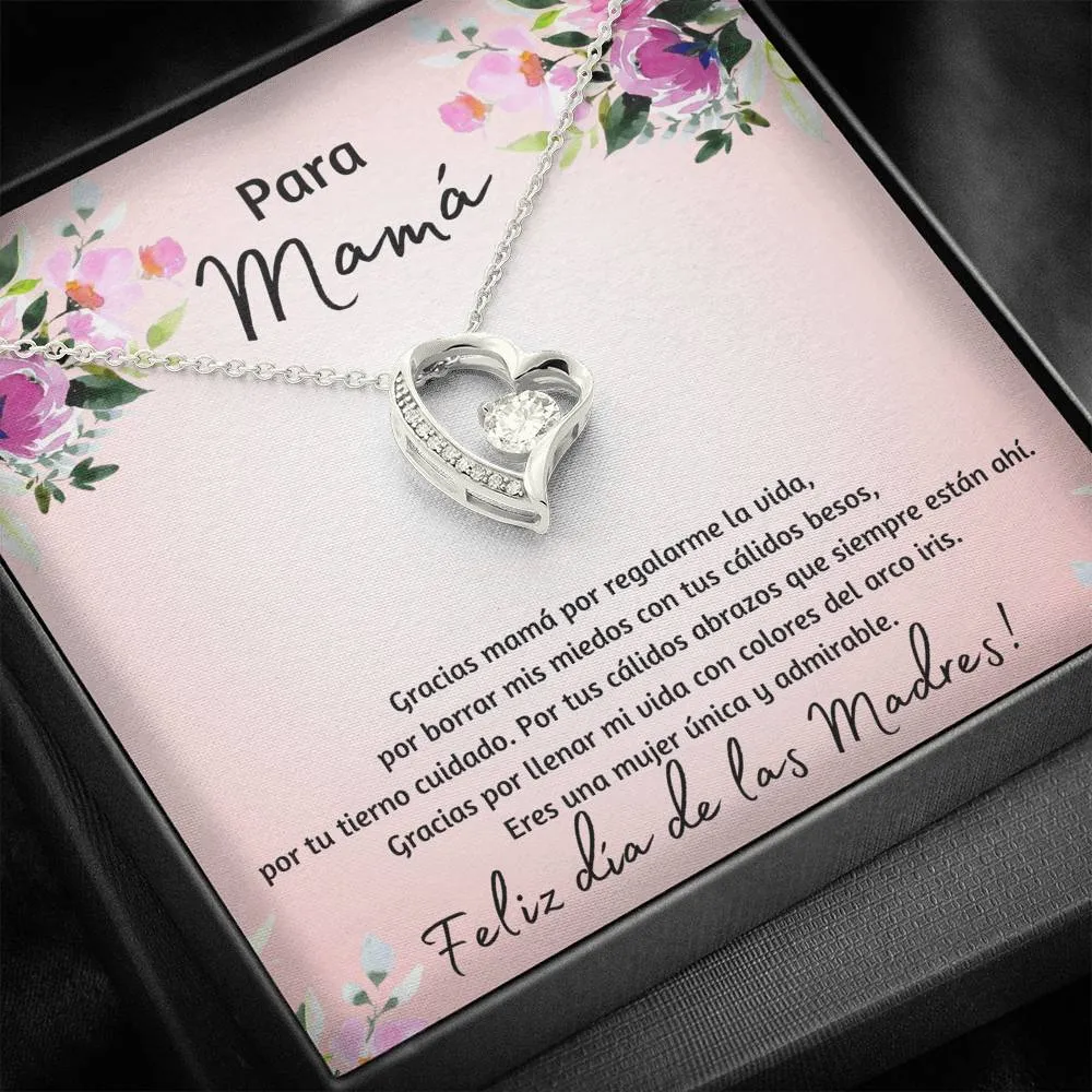 Para Mamá - Gracias por regalarme la vida