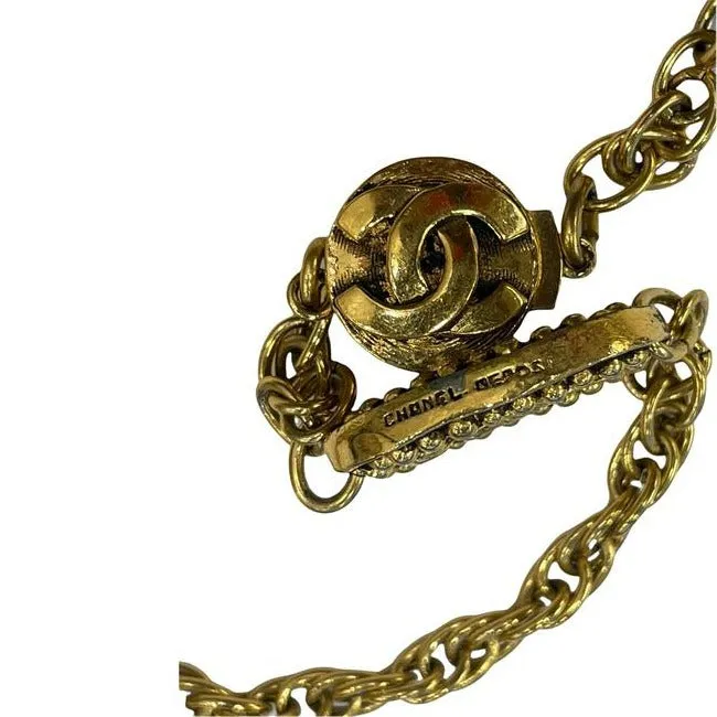 Paris Depose Chain Link Necklace