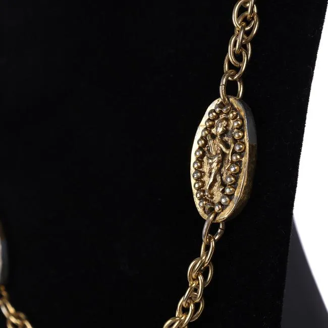 Paris Depose Chain Link Necklace