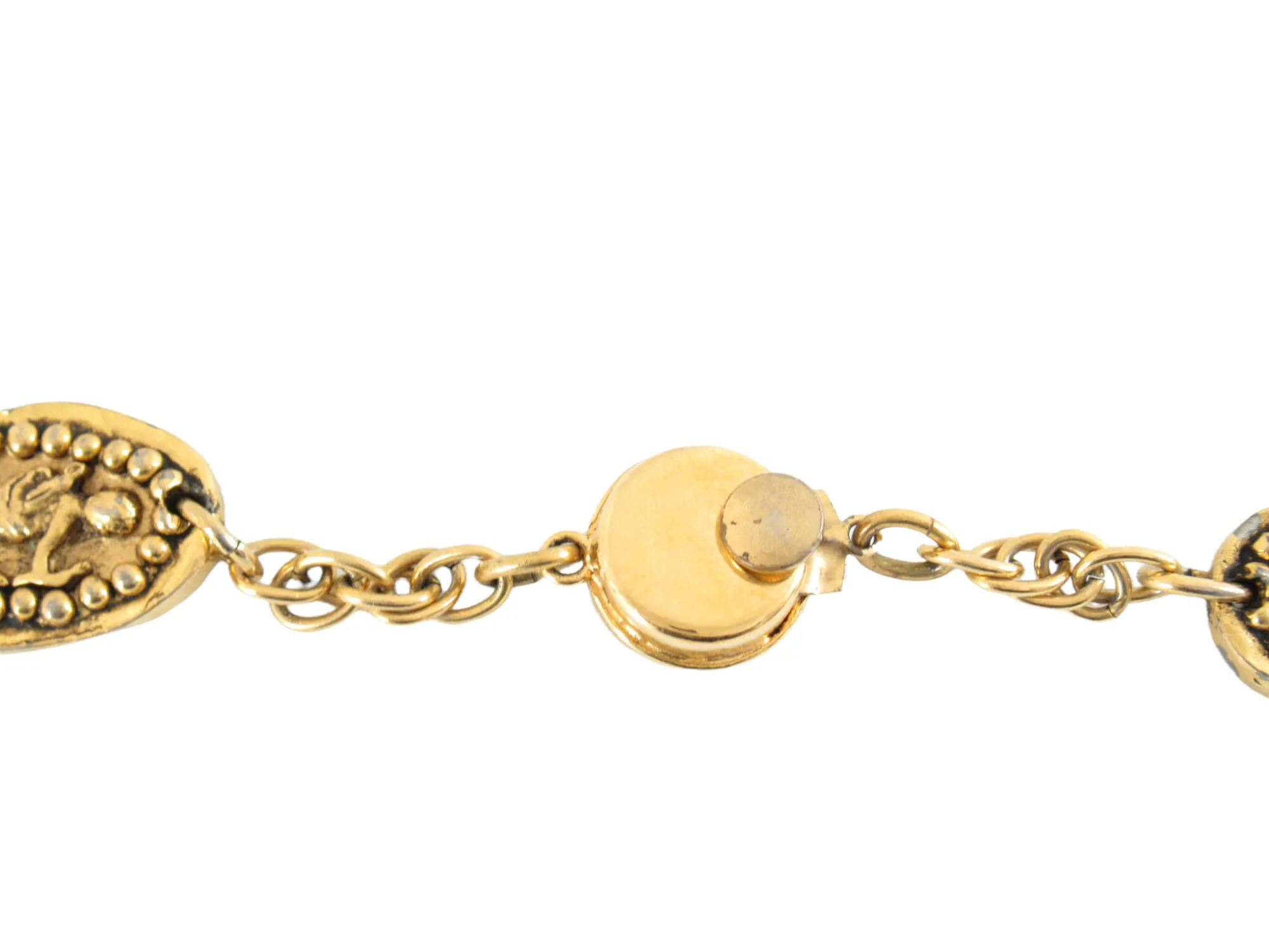 Paris Depose Chain Link Necklace