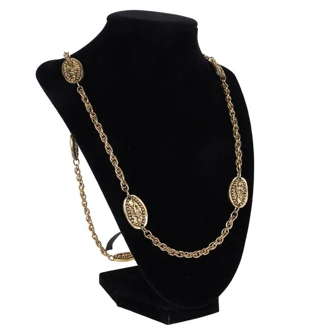Paris Depose Chain Link Necklace