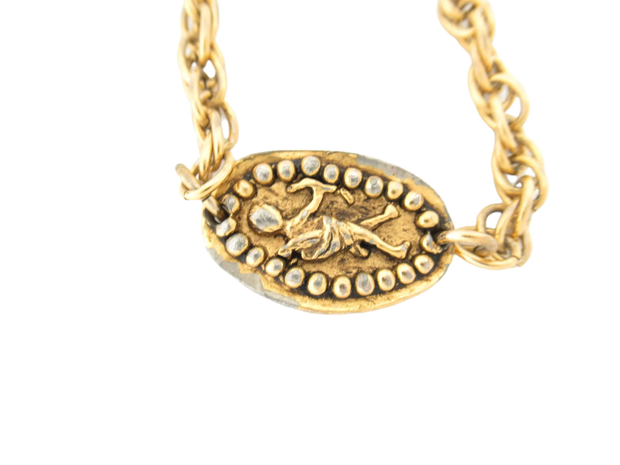 Paris Depose Chain Link Necklace