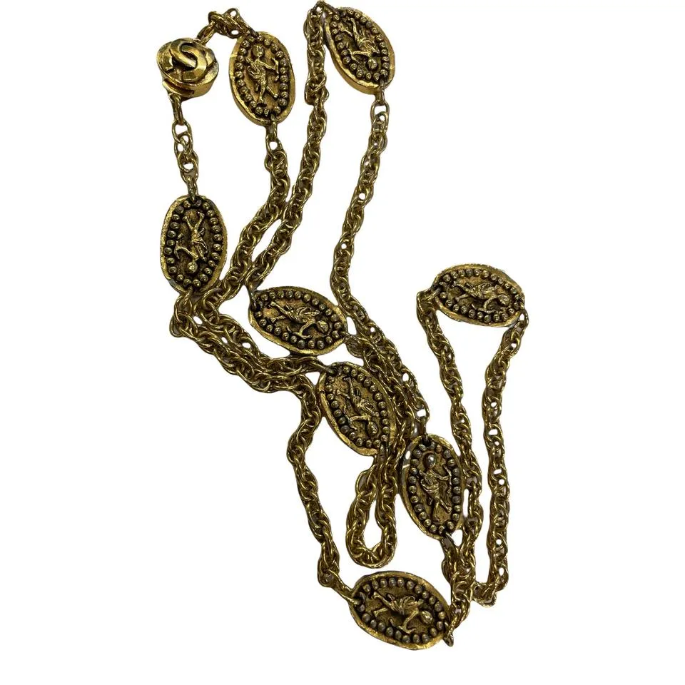 Paris Depose Chain Link Necklace