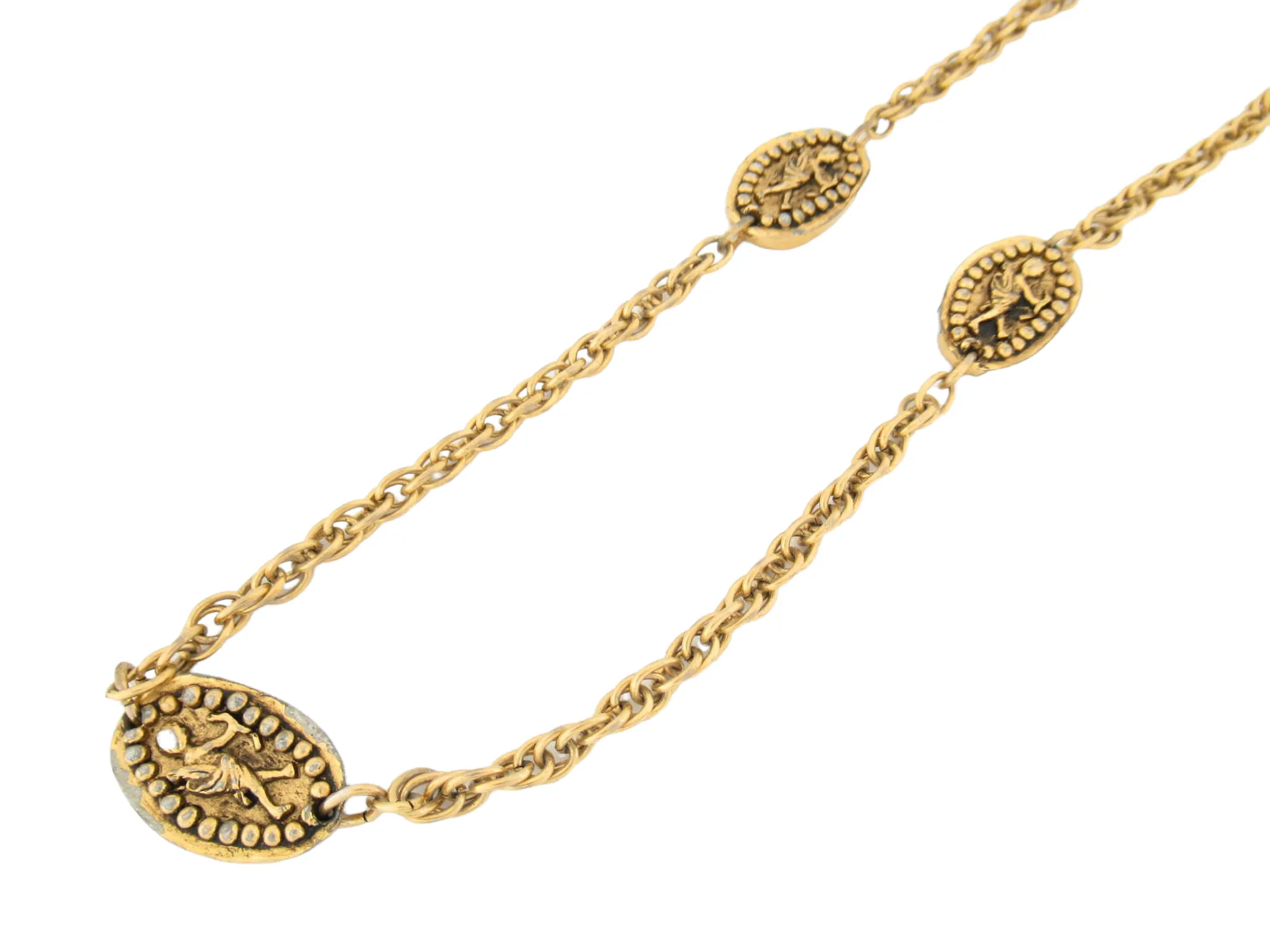 Paris Depose Chain Link Necklace