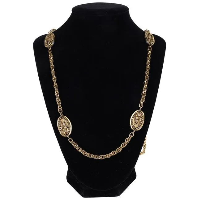 Paris Depose Chain Link Necklace