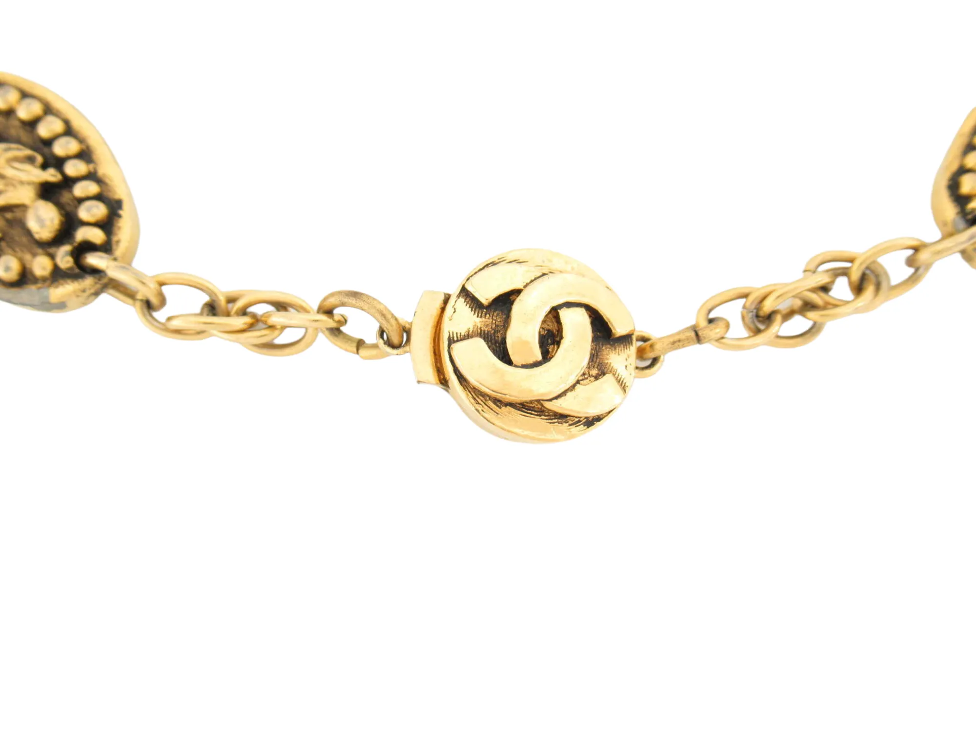 Paris Depose Chain Link Necklace