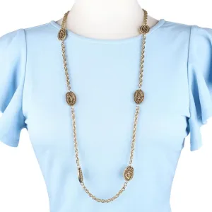 Paris Depose Chain Link Necklace