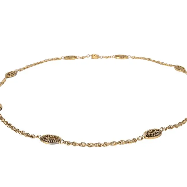 Paris Depose Chain Link Necklace