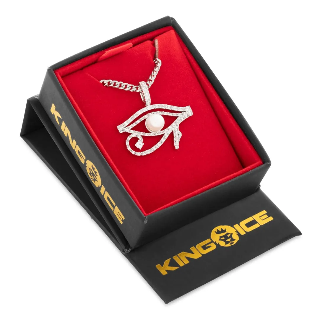 Pearl of Wisdom Eye of Ra Necklace