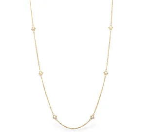 Pearl Station necklace