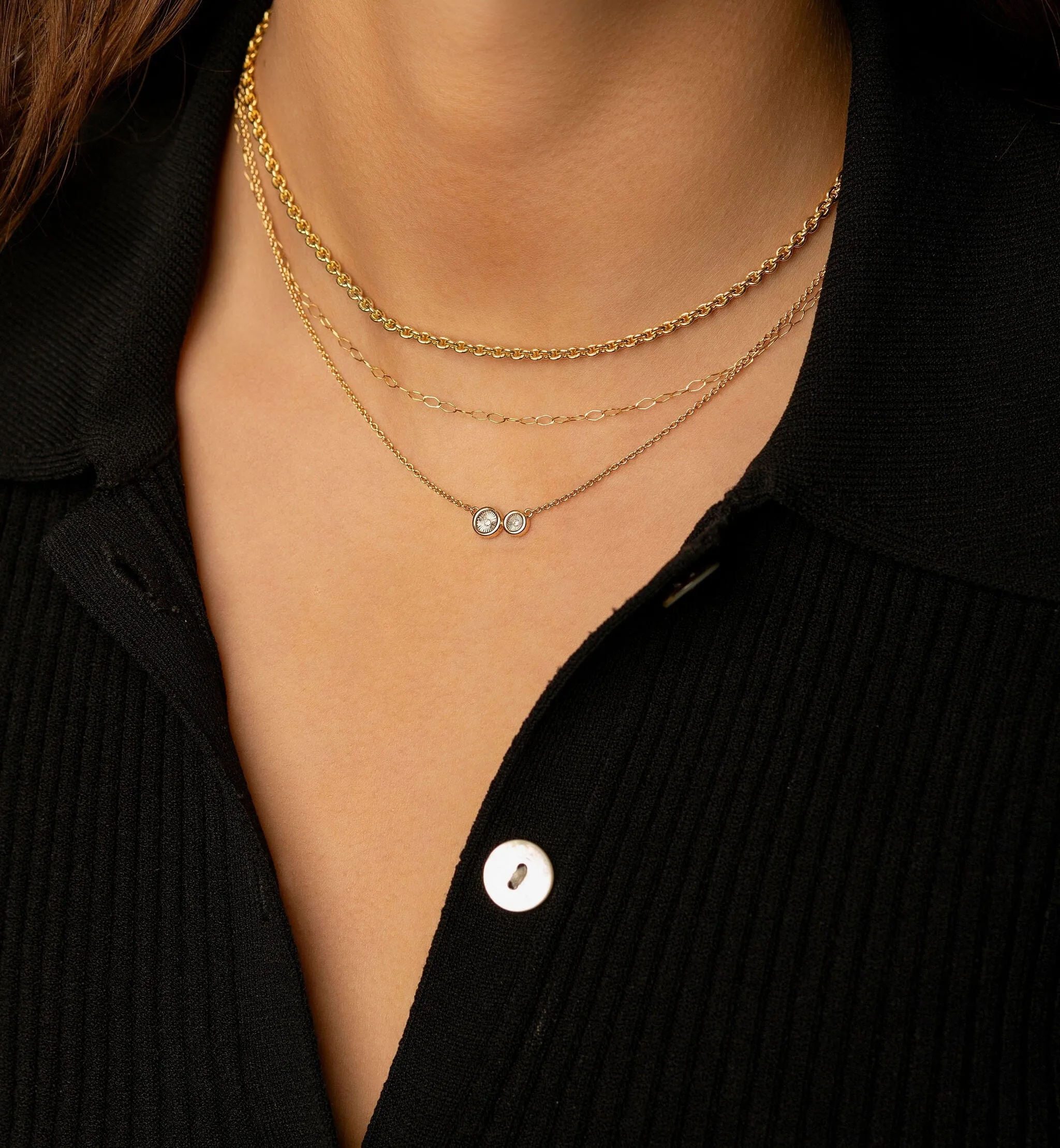 Peas In A Pod Necklace