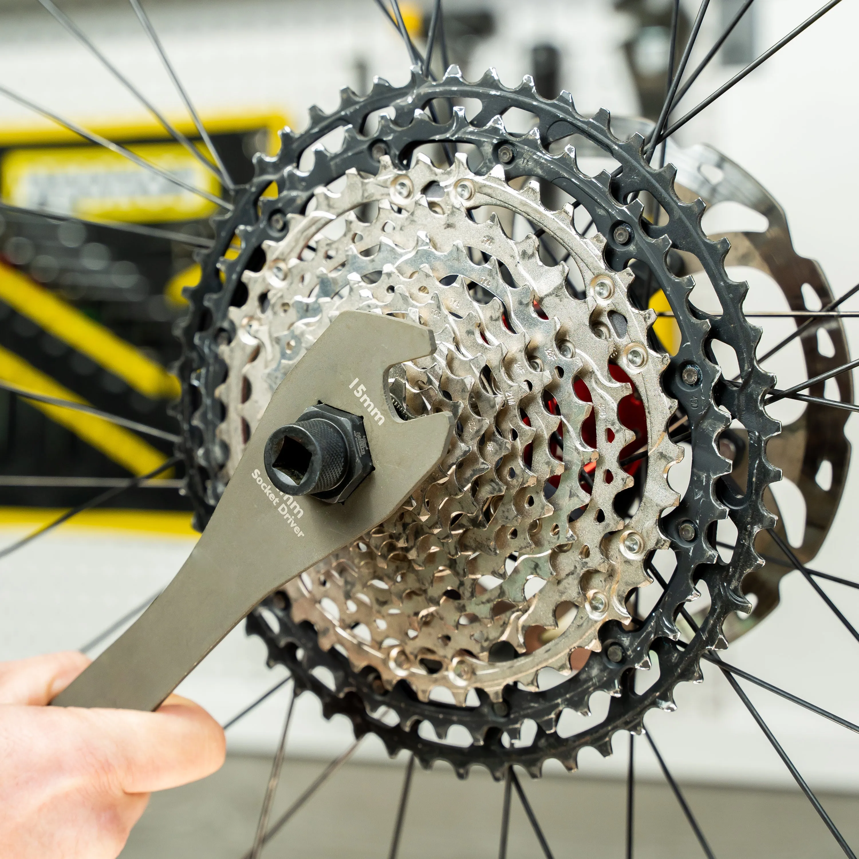 Pedros, Pro Cassette Lockring Socket, Removal Tool