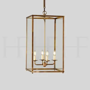 Pendant Box Lantern-Small