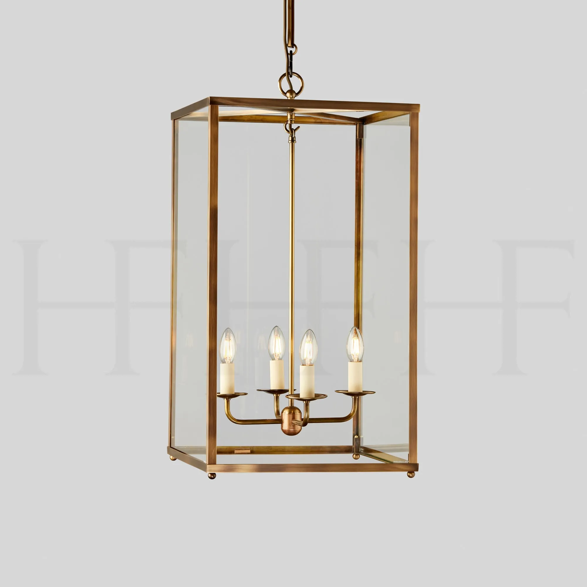 Pendant Box Lantern-Small