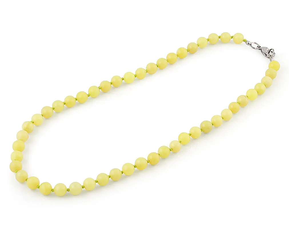 Peridote necklace