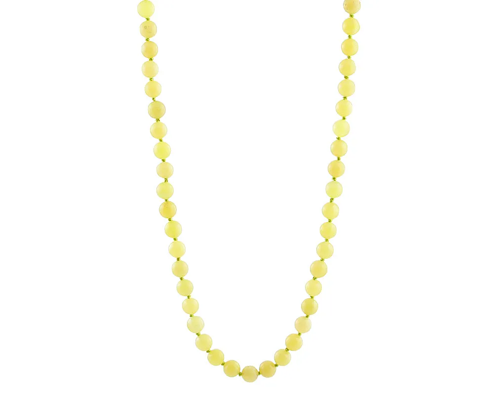 Peridote necklace