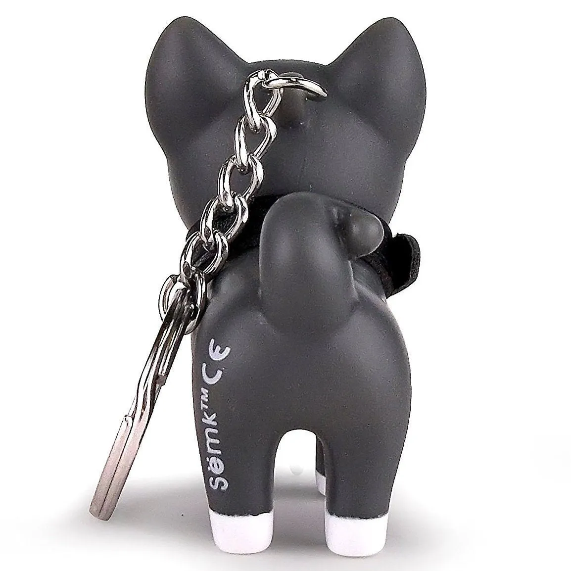 Pet Me Doggie Hutti Husky Key Chain