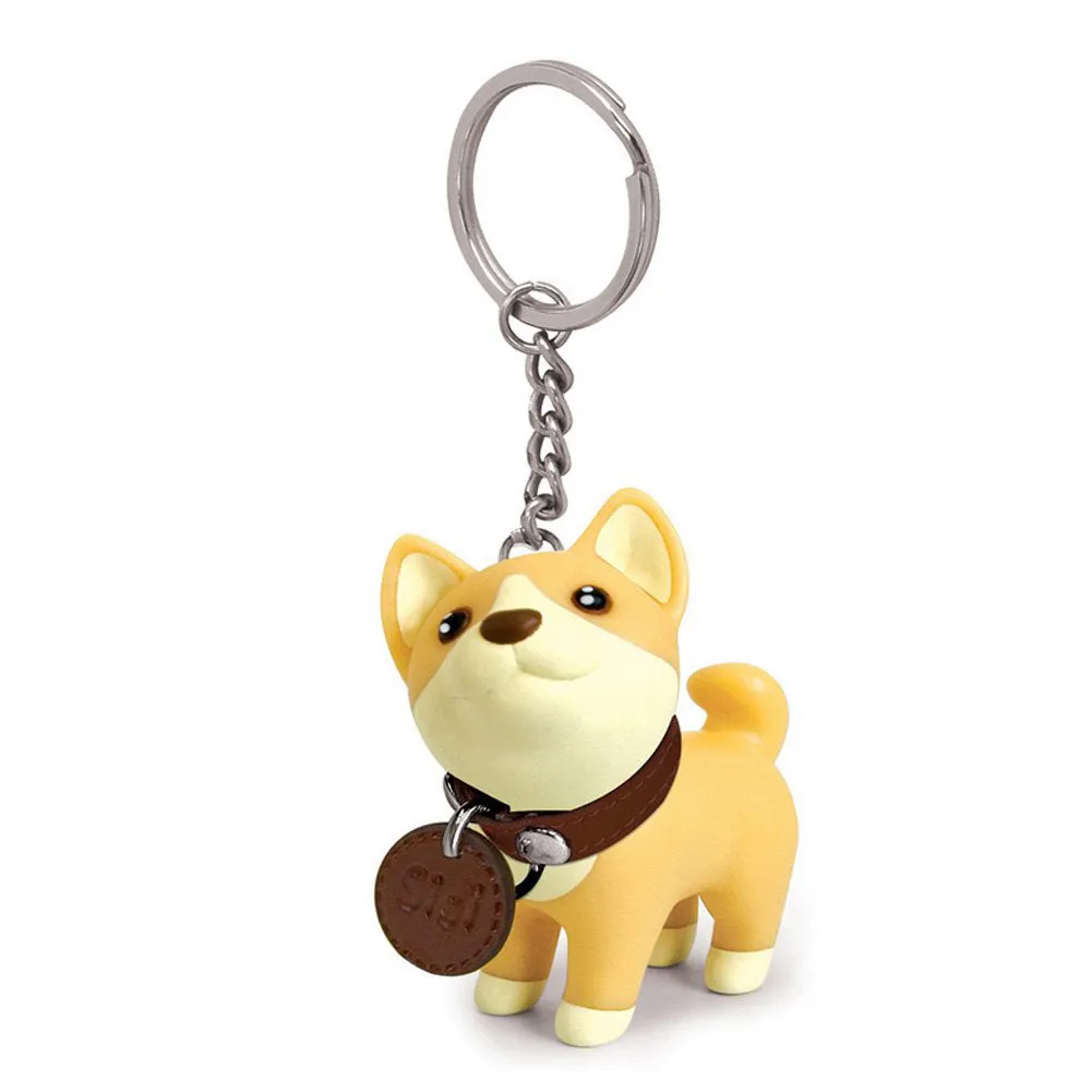 Pet Me Doggie Sisi Shiba Inu Key Chain
