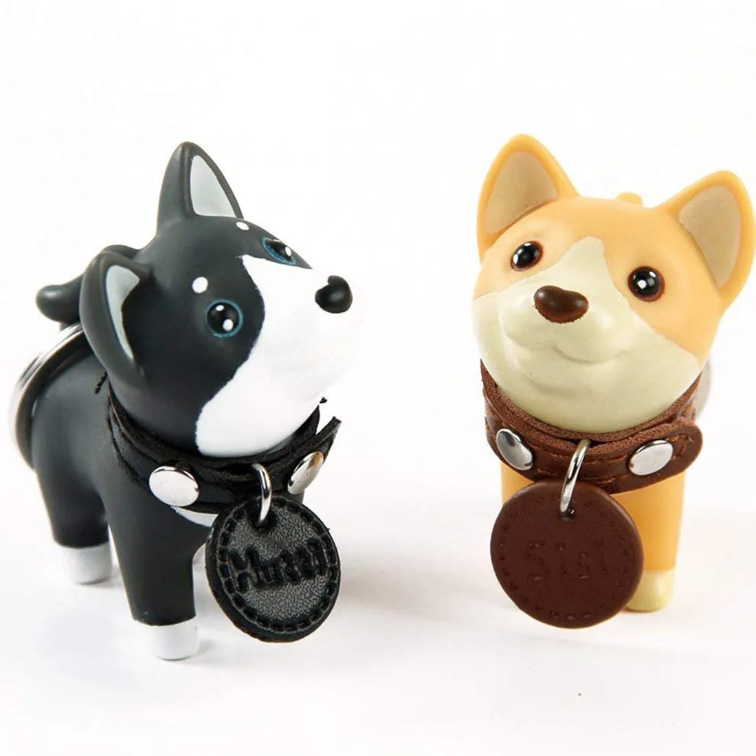 Pet Me Doggie Sisi Shiba Inu Key Chain