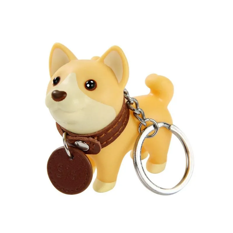 Pet Me Doggie Sisi Shiba Inu Key Chain