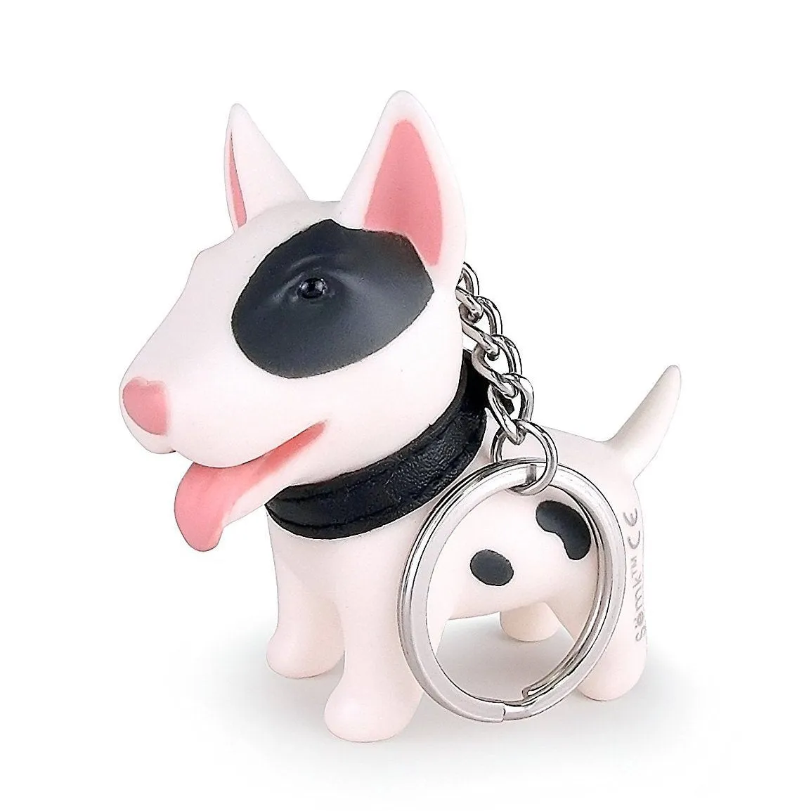Pet Me Doggie Terri Bull Terrier Key Chain