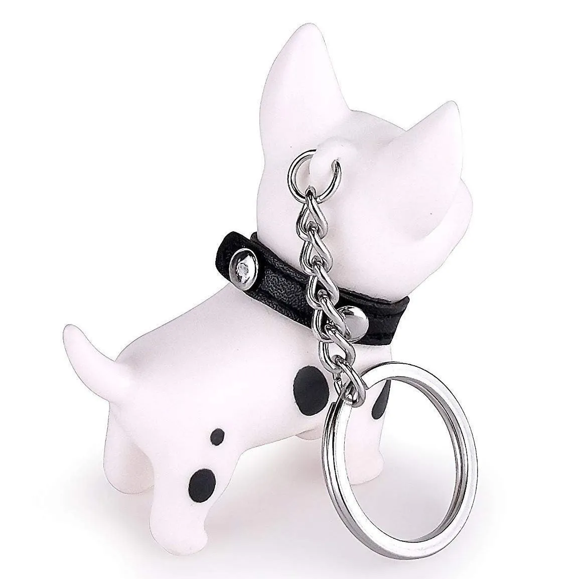 Pet Me Doggie Terri Bull Terrier Key Chain