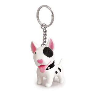 Pet Me Doggie Terri Bull Terrier Key Chain