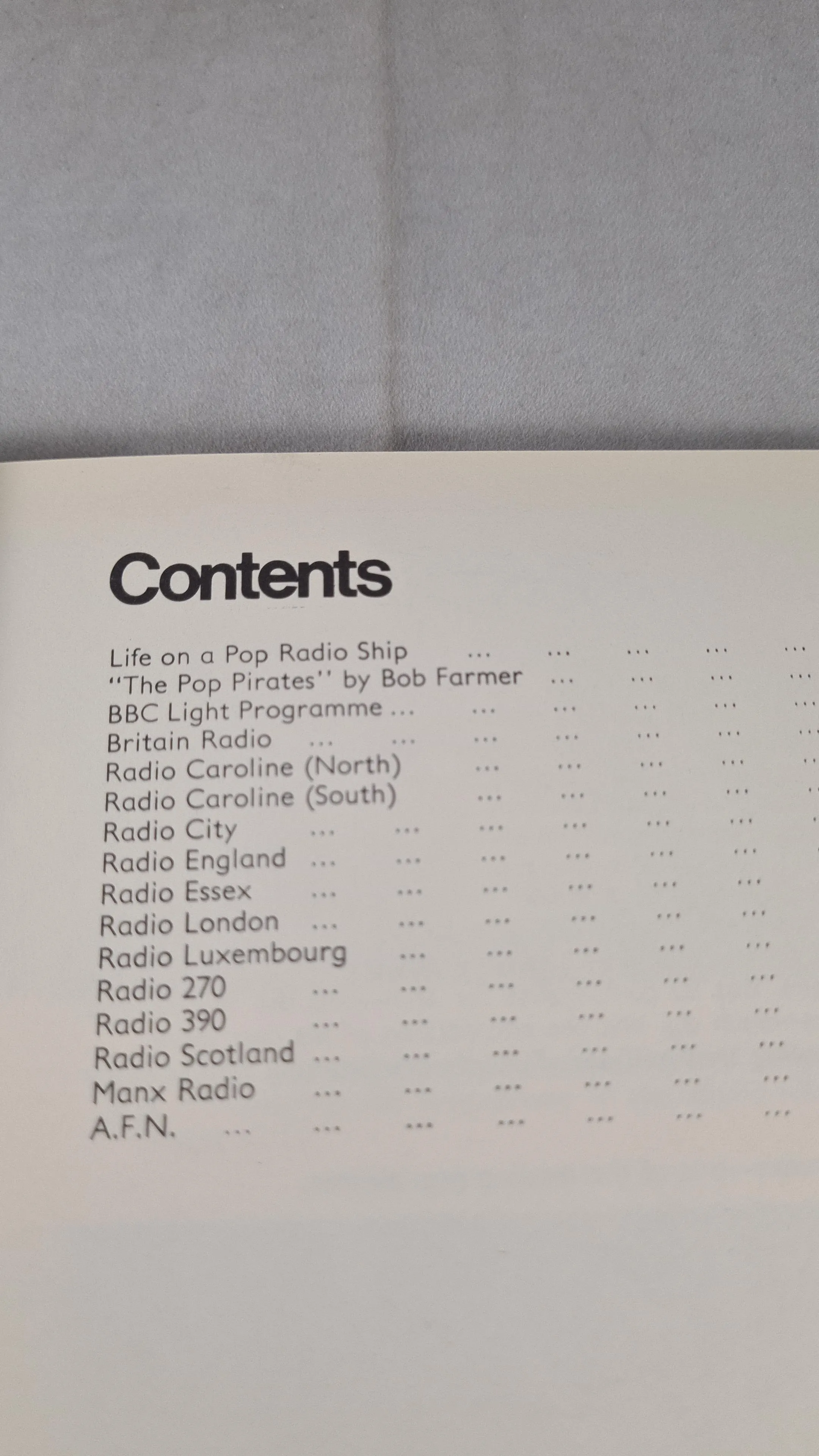 Peter Alex - Who's Who in Pop Radio, Four Square, 1966, Paperbacks