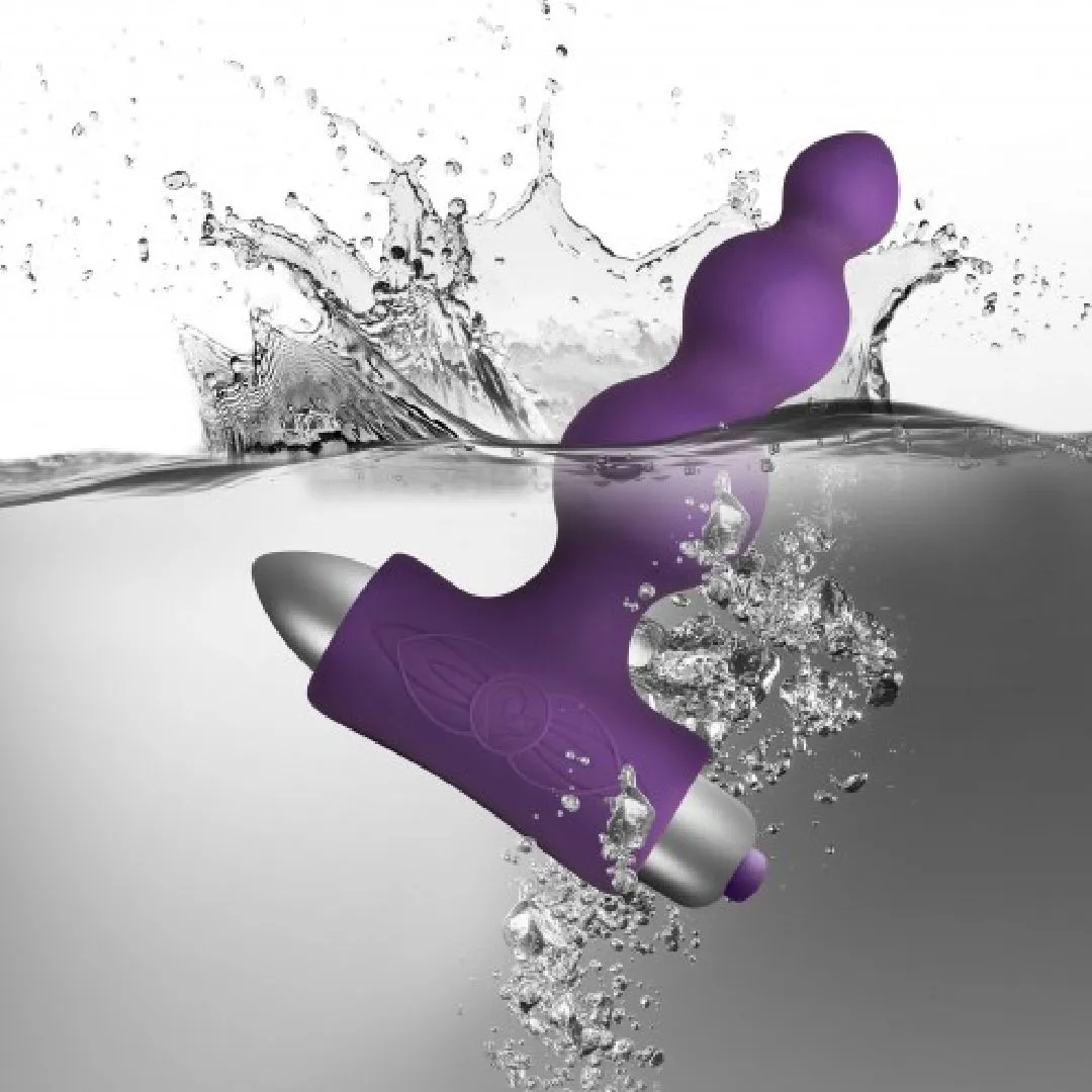 Petite Sensations Bubbles Butt Plug - Purple