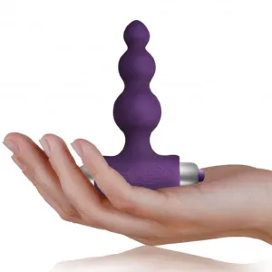 Petite Sensations Bubbles Butt Plug - Purple