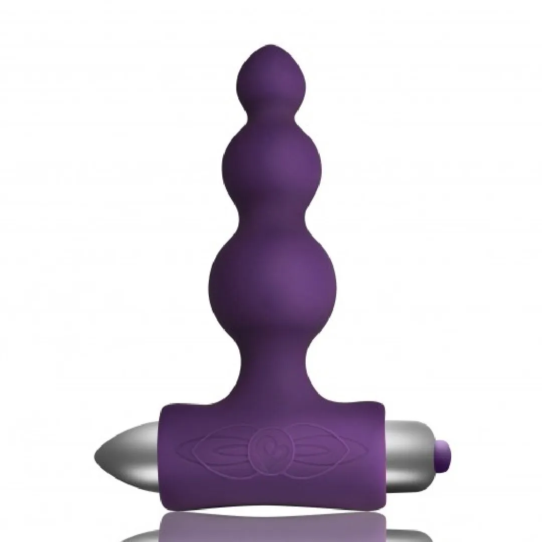 Petite Sensations Bubbles Butt Plug - Purple