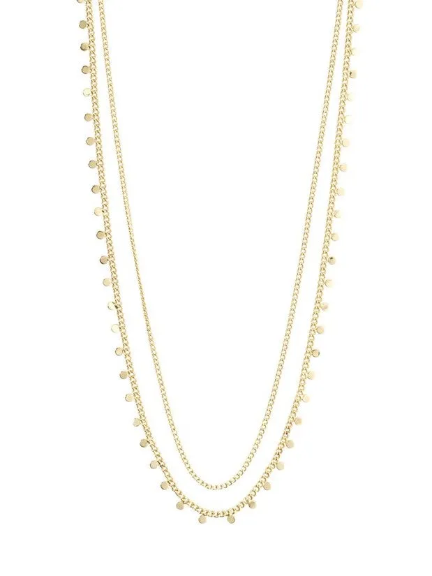 PILGRIM Bloom Necklace 2-in-1 Set
